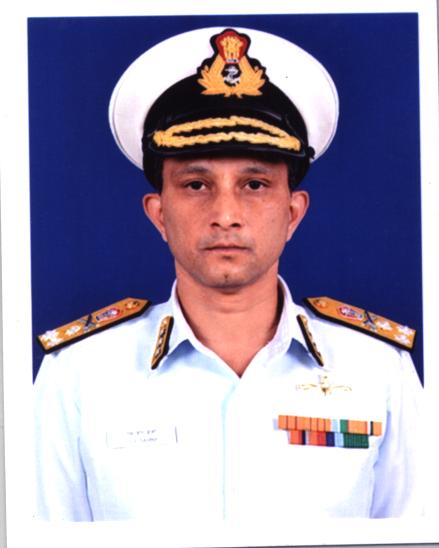 Vice Admiral SR Sarma, takes over as Controller Warship Production and Acquisition